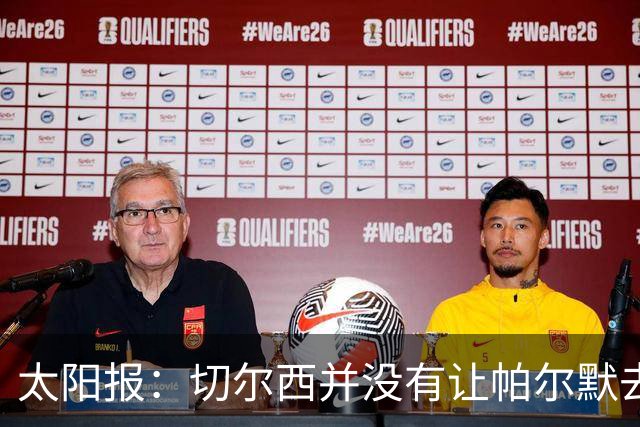 太阳报：切尔西并没有让帕尔默去游说罗杰斯，但两人感情很好