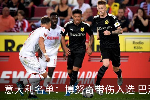 意大利名单：博努奇带伤入选 巴洛特利最终落选